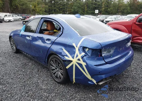 2021 BMW 3 Series M340I xDrive из США, поврежденный, VIN 3MW5U9J09M8C16077